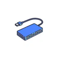 Names of office items | USB hub Name in English