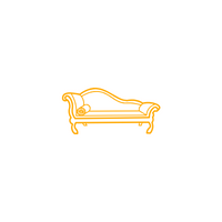 Types of furniture items |couch in English
