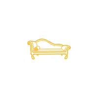 Types of furniture items |couch in English