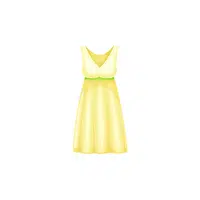 Women's Clothes and Accessories Names | Nightgown in English