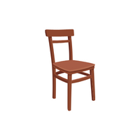 Wooden chair in English