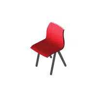 Plastic chair in English