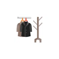 Names of office items |coat rack Name in English