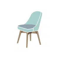 Types of Chairs with names | Crossover chair in English