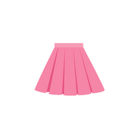 Women's Clothes and Accessories Names |Skirt in English