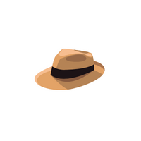 Hat styles names for Men |Panama hat in English