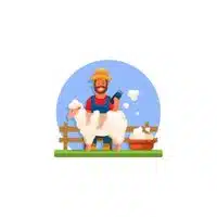 Homes of Animals |Sheep  in English