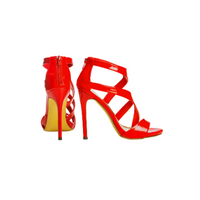 Party shoes names |Strappy heels in English