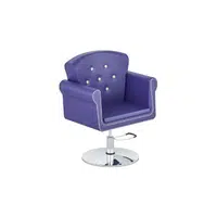 Transparent chair in English