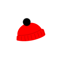 Bobble hat in English