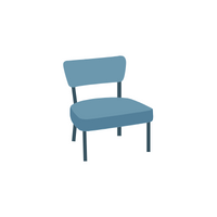 Types of Chairs with names |Stackable chair in English