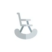 Types of Chairs with names |Glider chair in English