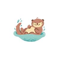 Homes of Animals |Otter in English