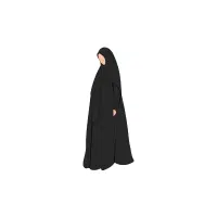 Gown for women in English