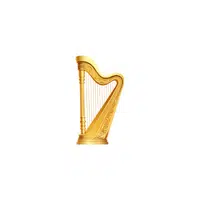Types of Musical Instruments | Harp name in English