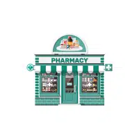 Types of Shops Names Vocabulary| Pharmacy in English