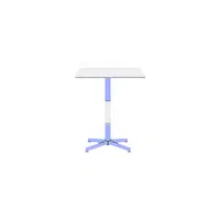 adjustable height table in English