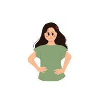 Human Body Movements Names Vocabulary |Hands on the hip name