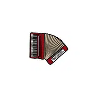 Types of Musical Instruments | Accordion name in English