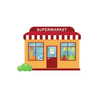 Types of Shops Names Vocabulary| Supermarket in English