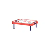 air hockey table in English