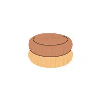 ottoman table in English