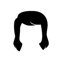 Side-Swept Bangs in English