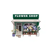 Types of Shops Names Vocabulary| Florist in English