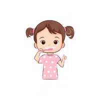 Human Body Movements Names Vocabulary |Brush teeth name