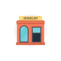Types of Shops Names Vocabulary| Jewelry Shop in English
