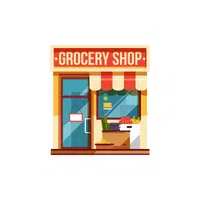 Types of Shops Names Vocabulary| Grocer in English
