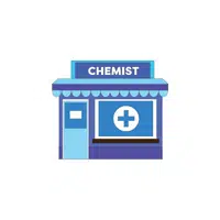 Chemist Shop in English