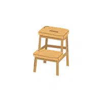 Types of furniture items |step stool in English