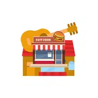 Music Shop in English