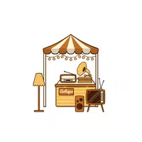 Antique Shop in English