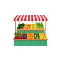 Fruits Shop in English