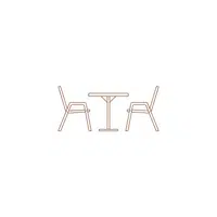 Different type of tables names| bistro table in English