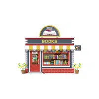 Types of Shops Names Vocabulary| Bookshop in English