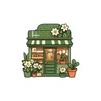 Flowers Shop in English