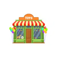 Toy Shop in English