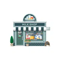 Dairy Shop in English