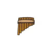 Types of Musical Instruments | Pan flute name in English
