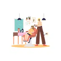 Hair Dresser in English