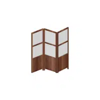 Types of furniture items |folding screen in English