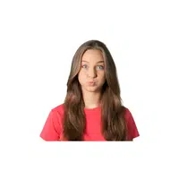 Human Body Movements Names Vocabulary | Purse lips name