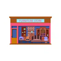 Furniture Shop in English