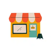 Types of Shops Names Vocabulary| Sentry Store in English