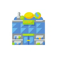 Types of Shops Names Vocabulary |Sports Shop in English