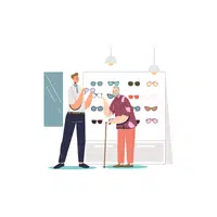 Types of Shops Names Vocabulary| Optician Shop in English