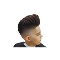 Pompadour in English